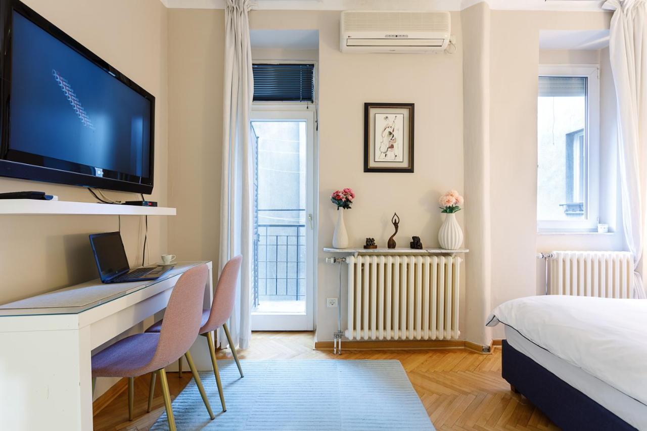 Ferienwohnung Family Apart Belgrad Exterior foto